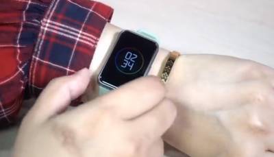 Необычный дизайн, 10 дней автономной работы и цена в $110: Huawei представила умные часы Watch Fit