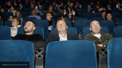 Предпремьерный показ фильма "Шугалей-2" прошел с успехом