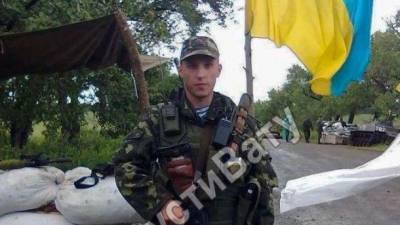 Ветеран войны в Донбассе, юрист. Одному из участников столкновения с "активистами" Кивы дали 2 месяца ареста