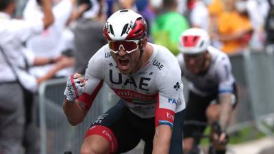 Норвежец Кристофф выиграл первый этап «Тур де Франс»