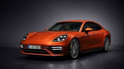 Стали известны рублёвые цены обновлённого Porsche Panamera