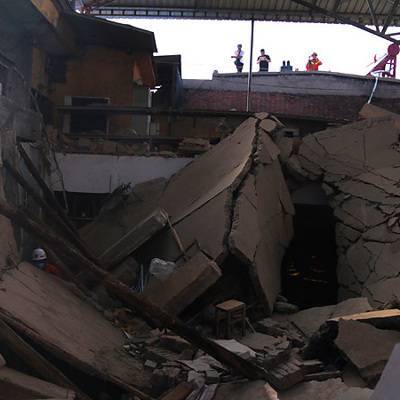 17 человек погибли в результате обрушения гостиницы в китайской провинции Шаньси
