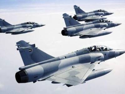 ВВС Греции и Эмиратов проводят антитурецкие военные учения