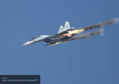 Российские летчики разыграли воздушный бой на конкурсе "Авиадартс-2020"