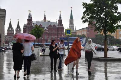 «Желтый» уровень погодной опасности объявлен в Московском регионе