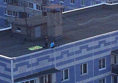 В Рязани подростки устроили «свидание» на крыше