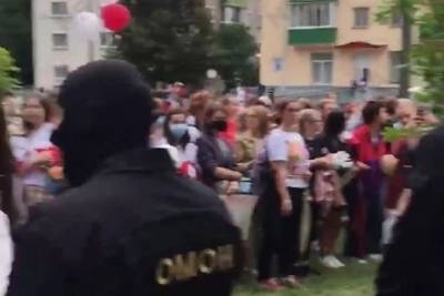 В Минске завершился женский оппозиционный марш