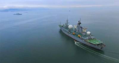 "Океанский щит" в Беринговом море: от учений ВМФ России захватывает дух. Видео