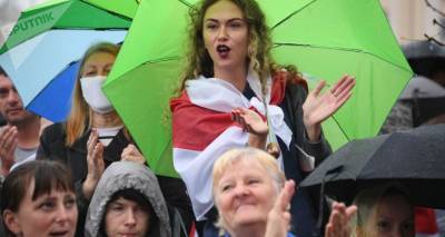 "Немедленно и безоговорочно": США и страны Европы обратились к властям Белоруси