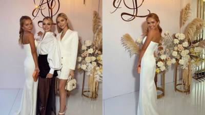 Дочь Маликова возмутила Сеть «платьем невесты» на свадьбе сына Валерии