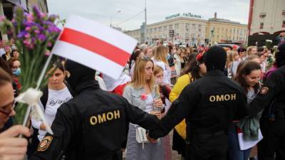 Страны Запада вновь осудили насилие и репрессии в Белоруссии