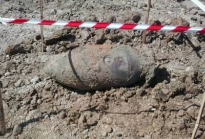 У Кузьминского водохранилища нашли боеприпасы времен войны