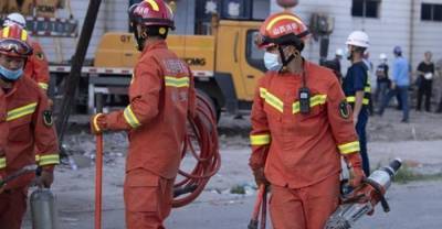 В Китае 17 человек погибли из-за обрушения ресторана | Мир | OBOZREVATEL