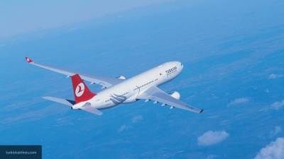 Первый рейс в Стамбул вылетел из Санкт-Петербурга