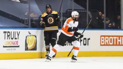 Передача Проворова помогла «Филадельфии» победить «Бостон» в матче НХЛ