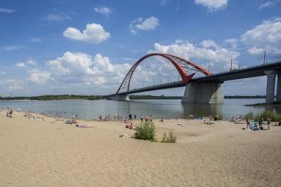 В понедельник жара не отступает от Новосибирска