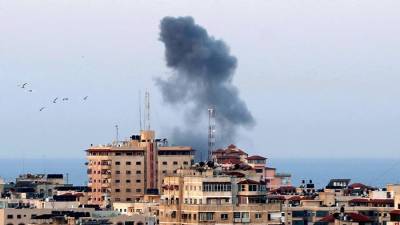 Израиль нанес удар по объектам ХАМАС в секторе Газа в ответ на обстрел