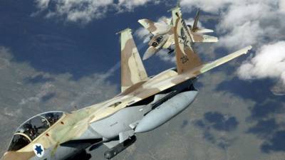 Израильские военные ударили по сектору Газа