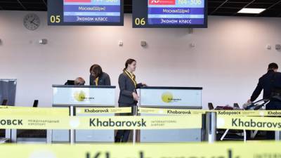 Очередное сообщение о минировании аэропорта Хабаровска оказалось ложным