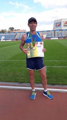 Участник "Сахалинского долголетия" из Троицкого успешно выступил на Кубке России по легкой атлетике
