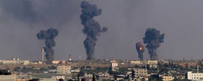 Израиль ударил по объектам ХАМАС в секторе Газа в ответ на обстрел