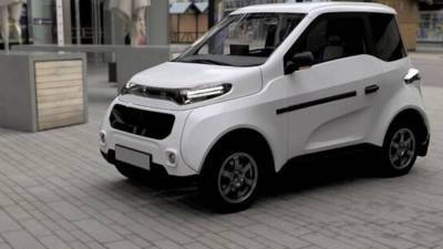 Серийный выпуск первого российского электромобиля начнется в конце 2020 года