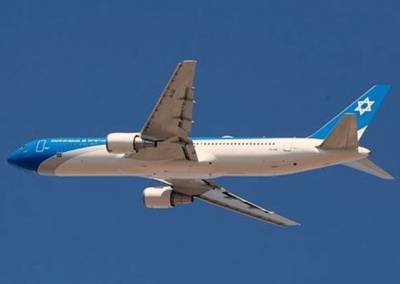 Нетаниягу приземлил правительственный самолет за 793 млн шекелей
