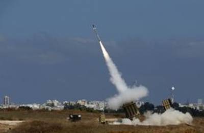 Обстрел Сдерота: «Железный купол» сбил палестинскую ракету