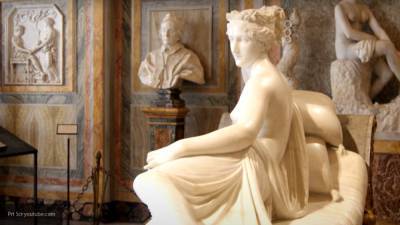 Австрийский турист отбил пальцы скульптуре Полины Бонапарт в Италии