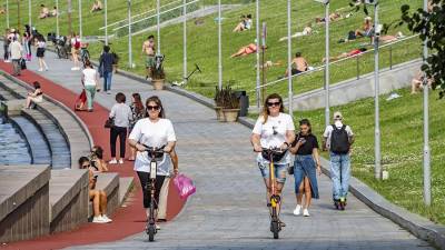 Синоптик рассказал о возвращении летней жары в Московский регион