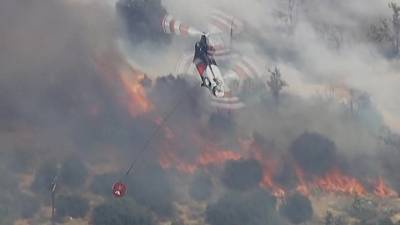 Новости на "России 24". В США и Европе бушуют лесные пожары, на Южную Корею обрушились ливни