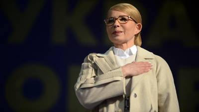 Тимошенко рассказала о «трагической ошибке» украинских граждан