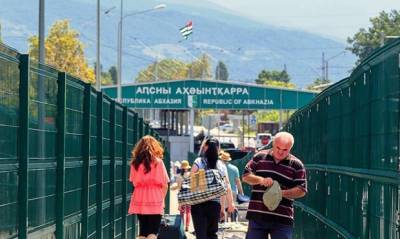 Минздрав Абхазии предупредил о возможной вспышке коронавируса из-за открытия границ для россиян
