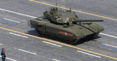 Разработчики устранили проблемы с оборудованием танка Т-14 «Армата»
