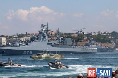 Украина пожаловалась генсеку ООН на морской парад в Севастополе
