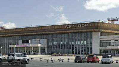 Угроза взрыва в аэропорту Хабаровска оказалась ложной