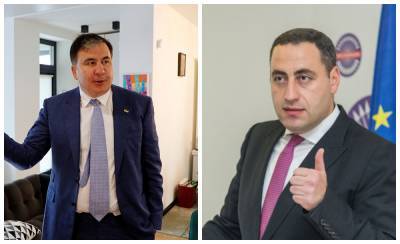 Михаил Саакашвили - Бидзина Иванишвили - Георгий Вашадзе - Саакашвили: Георгий Вашадзе перешел на темную сторону - newsgeorgia.ge - Грузия