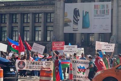Сеть азербайджанцев Канады резко осуждает провокацию армян