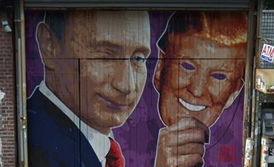 The Atlantic (США): Трамп как один из «людей Путина»