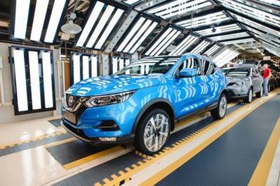 Петербургский завод Nissan возобновляет работу после летних каникул