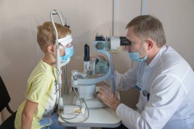 Томские хирурги спасли глаз 10-летнему ребенку