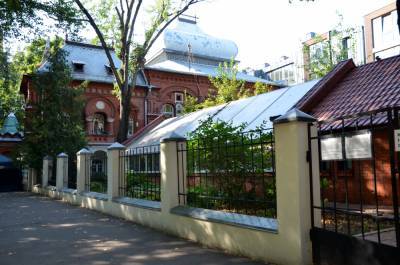 Здания биологического музея имени Тимирязева ждет реставрация - vm.ru