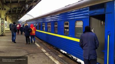"Укрзализныця" просит правоохранителей восстановить сопровождение поездов