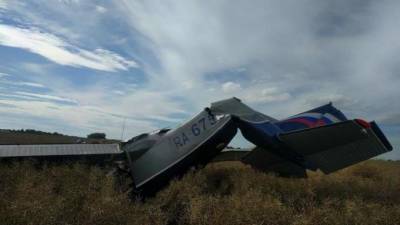 Под Калининградом рухнул спортивный самолет "Сессна"