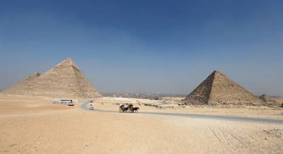 Власти Египта пригласили Илона Маска исследовать пирамиды Хеопса