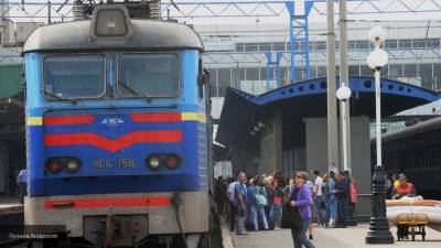 "Укрзализныця" просит полицию восстановить сопровождение поездов