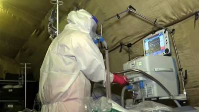 В Туве военные врачи помогли сотне местных жителей побороть коронавирусную инфекцию