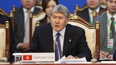 Суд по делу бывшего президента Киргизии пройдет онлайн