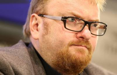 Депутат Виталий Милонов планирует провести отпуск в Кузбассе