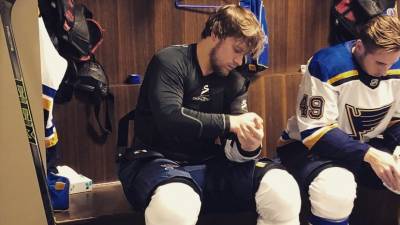 Тарасенко о первом официальном матче в НХЛ после травмы: длительный перерыв сказывается